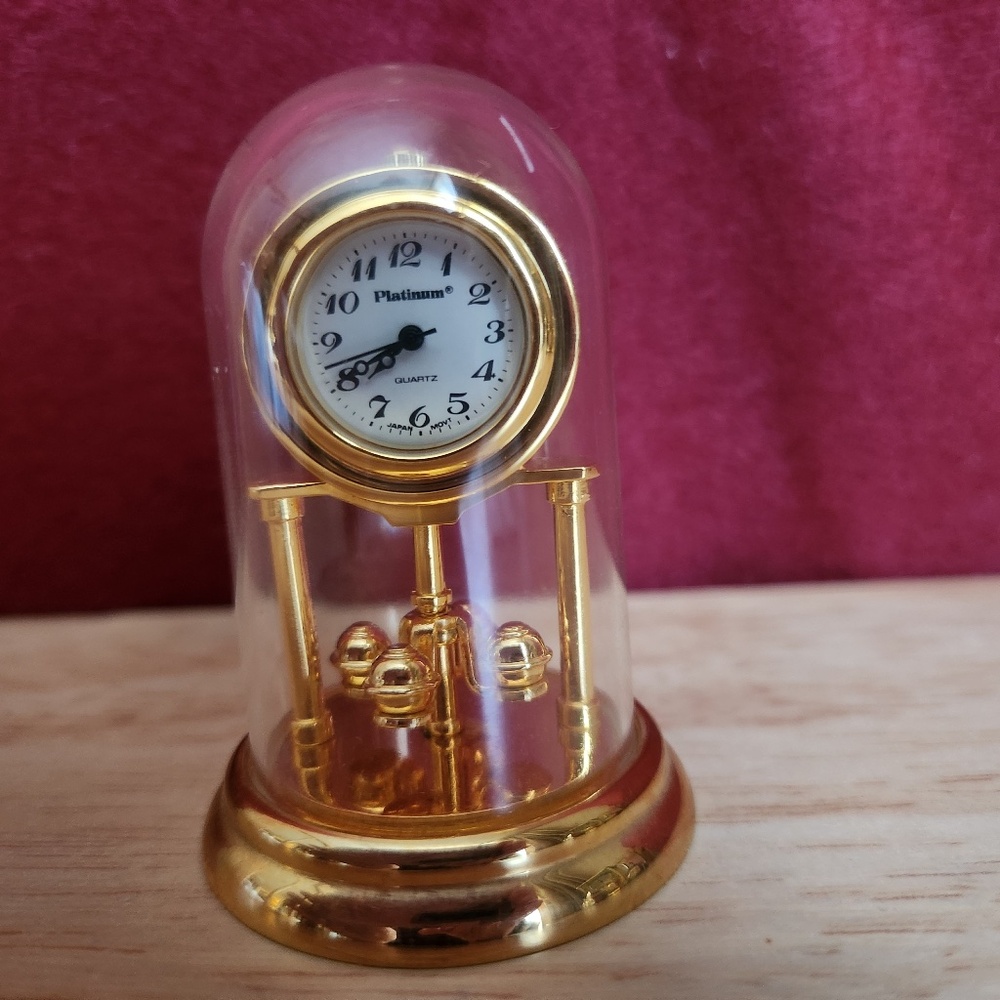 3 for $20   /   Mini domed clock